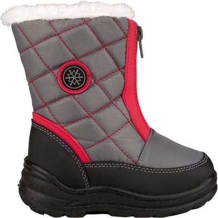 Winter-grip - Snowboots - Meisjes - Rood