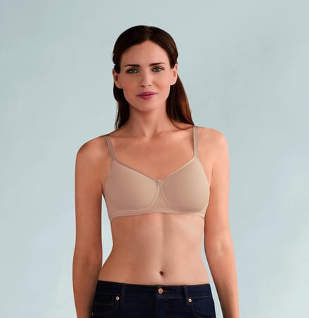 Amoena Mara Voorgevormde Prothese Bh Mara SBP NUDE - maat EU 70AA / FR 85AA