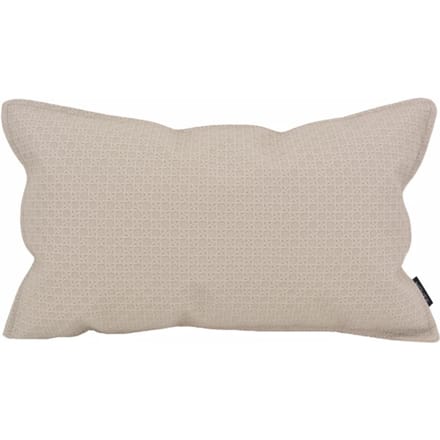 NOVÉE Sierkussen embossed beige | 30 x 50 cm | pu leder