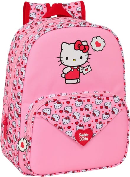 Hello Kitty Peuterrugzak - 34 x 26 x 11 cm - Polyester