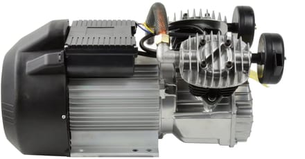 GEKO Luchtcompressor - 50L - Dubbele zuigerpomp - Krachtige motor