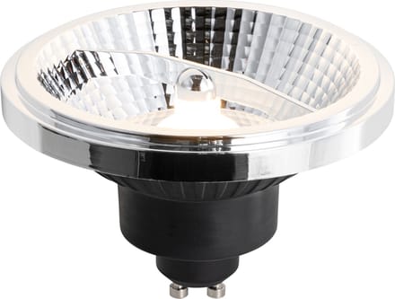 LUEDD GU10 3-staps dimbaar LED lamp 111mm 10,5W 770 lm 2700K