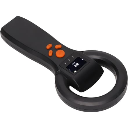 Taglezer Draadloze Communicatie Klein Draagbaar Handheld Ontwerp Huisdier Microchip Label Scanner voor zwart