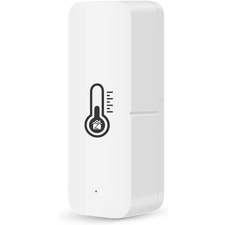 Tuya ZigBee Temperatuur Vochtigheidssensoren Binnendetector APP Real-time Monitoring Intelligent wit