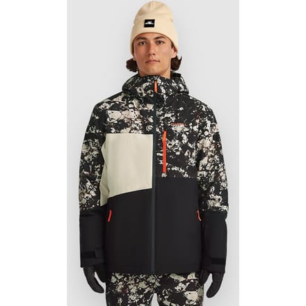 O´neill Fwc Cruz Triple Snow Jas Zwart L Man