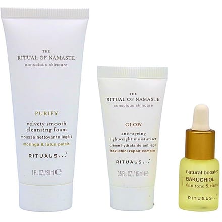 Rituals The Ritual Of Namast&eacute; Face Care Set 30 ml + 15 ml + 10 ml