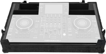 UDG Ultimate Flightcase Denon DJ SC LIVE 4 Black Plus Wheels (U91081BL) - DJ-controller case