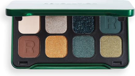 Makeup Revolution - Forever Flawless Dynamic Eyeshadow Palette - Eye Shadow Palette 8 G Everlasting