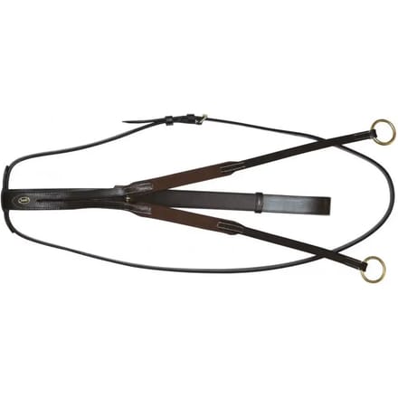 Elastische ring martingaal Canter