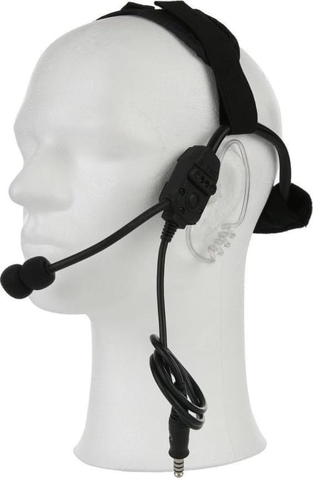 X-62000 HEADSET Z047 - Zwart