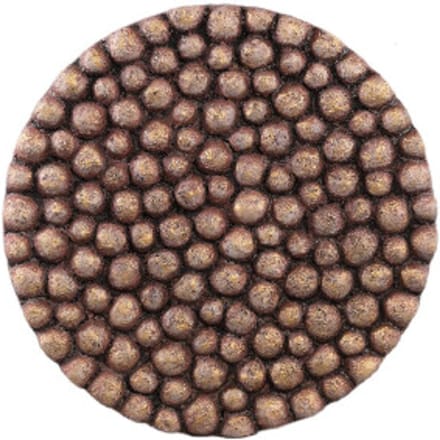 PTMD Wandpaneel Gen - 50x3x50 cm - Cement - Brons