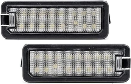 LED Kentekenverlichting - Nummerplaat Verlichting - Auto Verlichting - Waterdicht IP67 - 12V - Wit