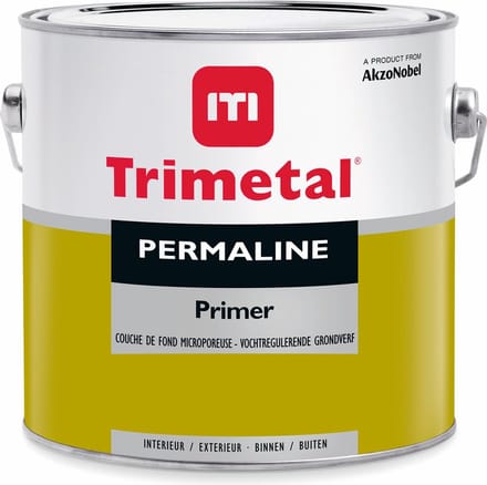 Trimetal Permaline Primer - 1 l - 13-15 m²/l - Wit