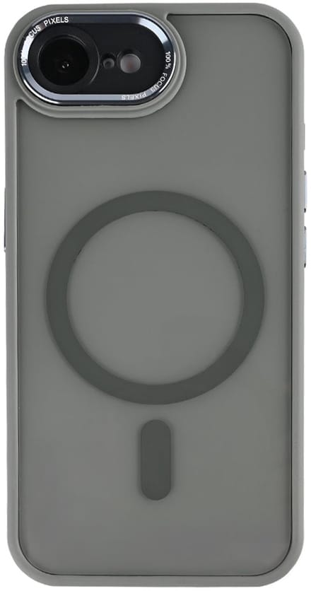 Rixus Classic 04 Case With MagSafe For iPhone 16e Grey