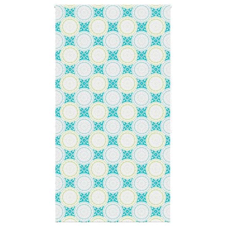 vidaXL - Doucherolgordijn - 120x240 - cm - stofbreedte - 116 - cm