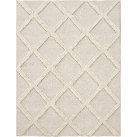 Tapijt Geneva beige 80x150 cm