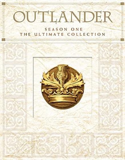 OUTLANDER SESON ONE The Ultimate Collection (Blu-ray + UltraViolet + Limited Edition Keepsake Box and Flask)