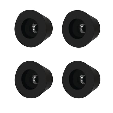 Buffalo Inductie Kookplaat Voeten (4 stuks)