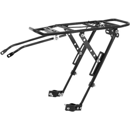 Verstelbare achterfietsdrager met aluminium stangen P2R 15 kgs