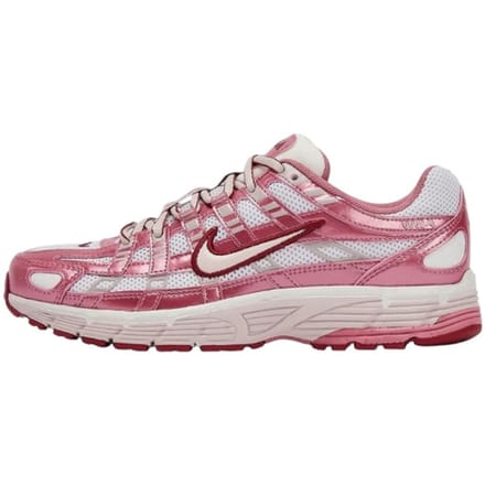 Baskets Nike P-6000 Summit White Slit Red pour femme Silt-Red Peony Team-Crimson IO3496-100 36 pink