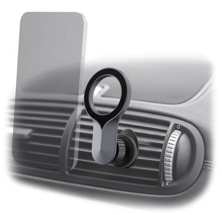 Mobilize Telefoonhouder Auto Ventilatierooster | Mobilize Magnet isch Verstelbaar Zwart