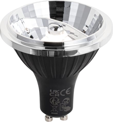 LUEDD GU10 3-staps dimbaar LED lamp 70mm 6.5W 600 lm 4000K