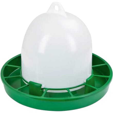 Plastic kippenvoerbak Kerbl