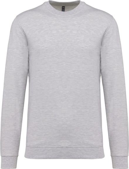 Kariban Sweater ronde hals K474 - Ash Heather - S