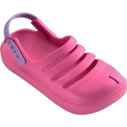 Havaianas Kids Clog Meisjes Slippers - Roze/Paars - Maat 33/34