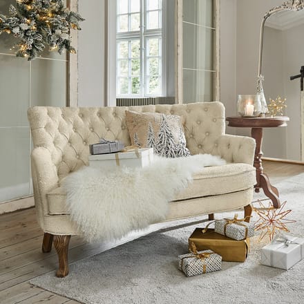 LOBERON Bank Calgary beige