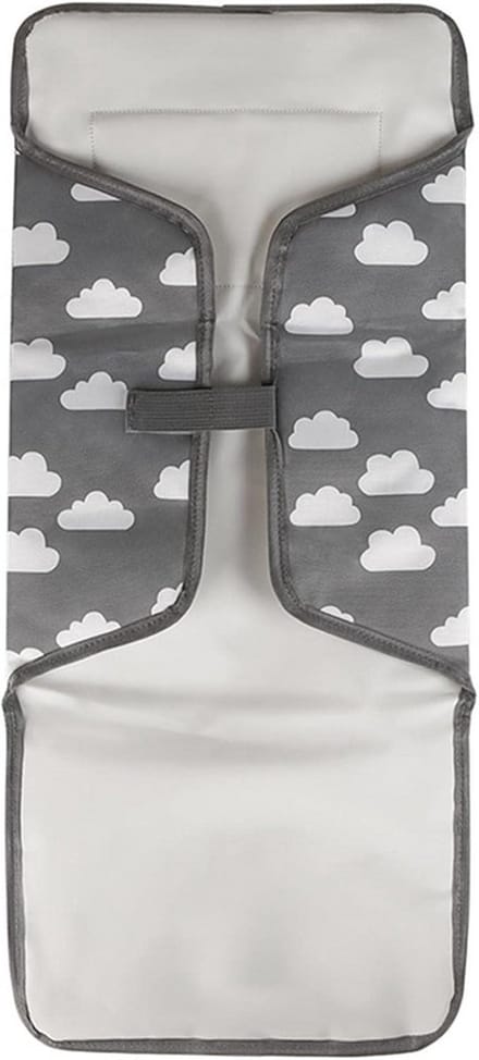 Draagbaar Aankleedkussen Opvouwbaar Waterdicht Mini Luiermat voor Baby en Dreumes