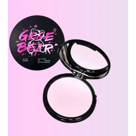 Gege Bear - BUY 3 GET 40% OFF - Soft Focus Oil Control Setting Powder - 3 Colors #03 Transparent