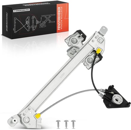 Frankberg 1x Raamhebbor Achter Links voor Seat Leon 1P1 12-