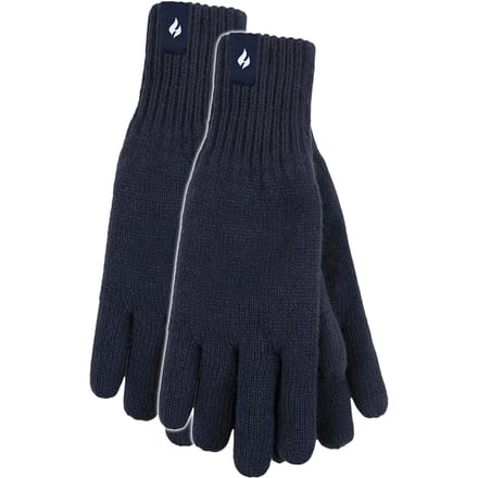 Heren Thermische Handschoenen met Beschermende Geribbelde Manchet