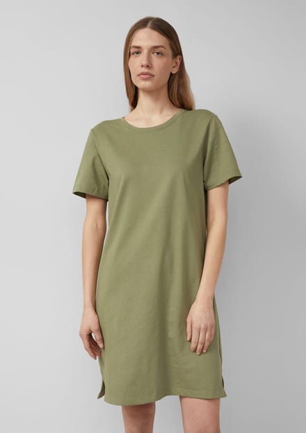 s.Oliver - female - Jersey jurk met zijsplitten