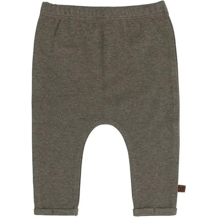 Baby's Only Broekje Melange - Khaki - 68 - 100% ecologisch katoen - GOTS