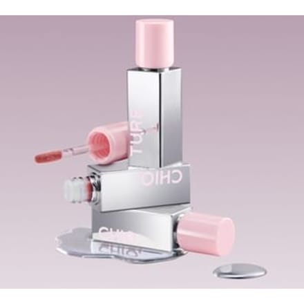CHIOTURE - Long-Lasting Lip Gloss - 5 Colors B04# Chrome Brown - 2.9g