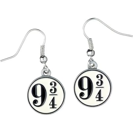 The Carat Shop - Harry Potter Platform 9 3/4 Hanger Oorbellen