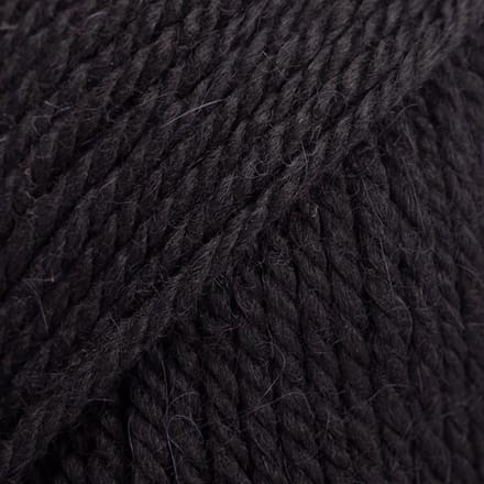 DROPS Nepal Uni Colour - 8903 zwart - Wol Garen