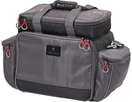 Westin W4 Master Lure Bag Titanium Black (Incl. 5 Tackleboxen) - Carryall