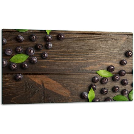 TMK ArtDeko - Glas Snijplank - 52x30cm - Hittebestendig - Met Antislip