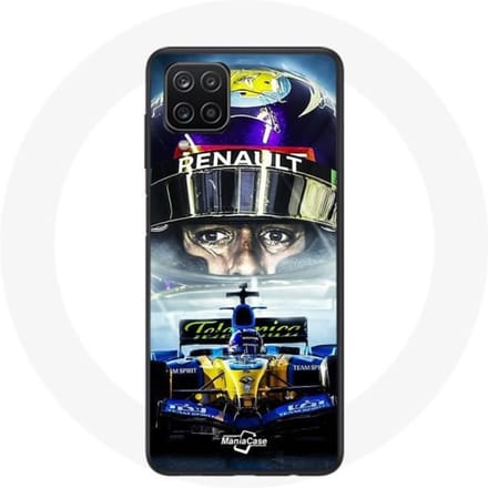 Samsung Galaxy A12 Case Formule 1 Fernando Alonso Díaz Spaanse F1-coureur