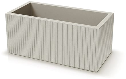 Bloempot Buiten Coro Case 80x38x36cm ZAND Ethick