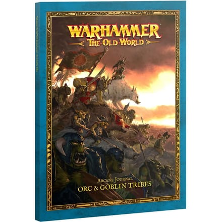 Figurine Games Workshop Warhammer ToW - Arcane Journal : Orc & Gobelin Tribus