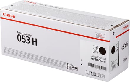 Canon 053H tonercartridge 1 stuk(s) Origineel Zwart