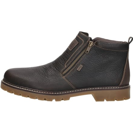 Rieker Tex Veterschoenen bruin Leer - Maat 41