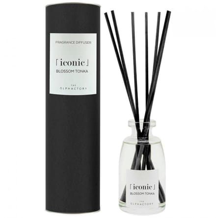 The Olphactory Luxe Geurstokjes Fragrance Diffuser 'Iconic' - Blossom Tonka - 100 ml