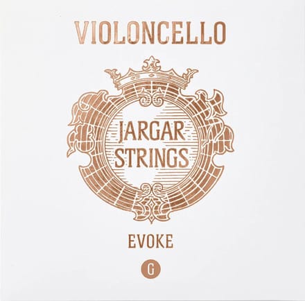 Jargar JCE-G-EVO cello string G-3, medium, spiral core, tungsten-nickel wound