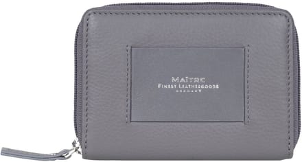 Maître ellern Portemonnee RFID-bescherming Leder 11 cm - Dames - Horizontaal - castlerock