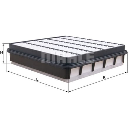 Luchtfilter KNECHT LX5055
